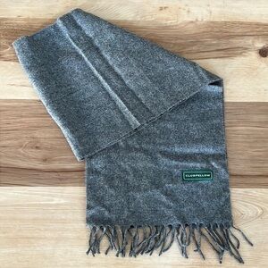 Clubfellow fringe scarf. Like new length including fringe 60 inches